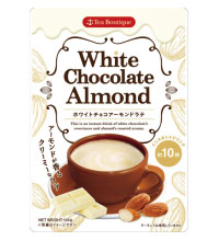 日本緑茶センター「インスタントホワイトチョコアーモンドラテ」