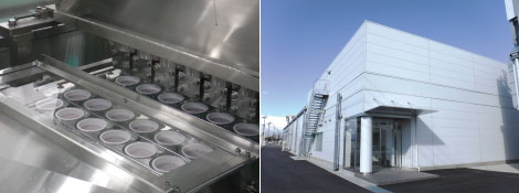群馬工場(第二工場)豆乳ヨーグルト製造ライン竣工・稼働開始