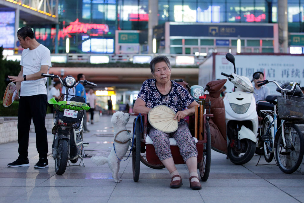 中国の高齢者ケア市場