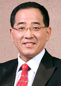 Chairman Jingmin Sang氏