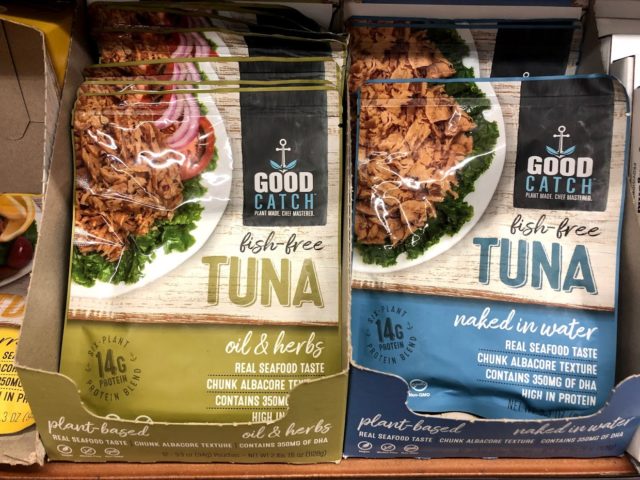 Good Catch Foodsは植物由来のマグロを開発し、今年自然食スーパーのWhole Foods Marketで販売し始めた