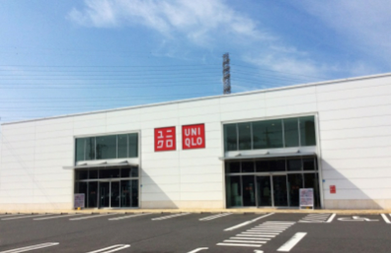 ユニクロ川越店