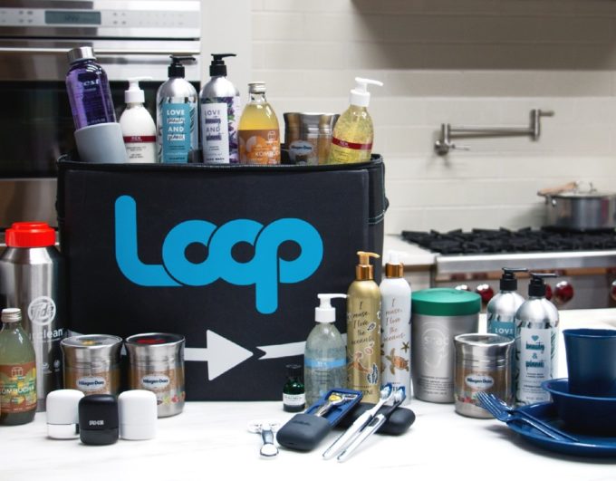 イオン、使用済み容器回収・再利用の仕組み「Loop」に参画、国内小売業で初