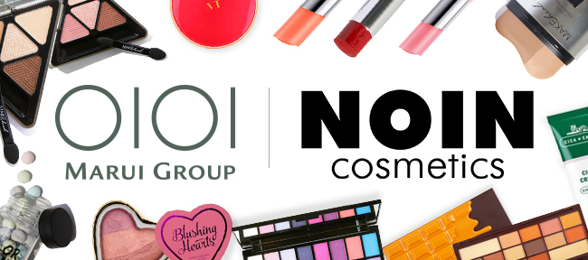 化粧品ECプラットフォーム「NOIN」、マルイのネット通販「マルイウェブチャネル」へ出店