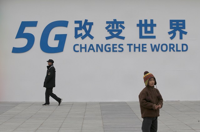 5Gの広告（中国）