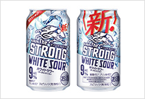 RTD部門「STRONG WHITE SOUR」
