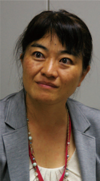 イオンファンタジー代表取締役社長　土谷美津子