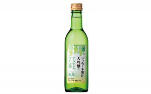 盛田「nenohi シャルドネ果汁と大吟醸のかろやかで甘いお酒」