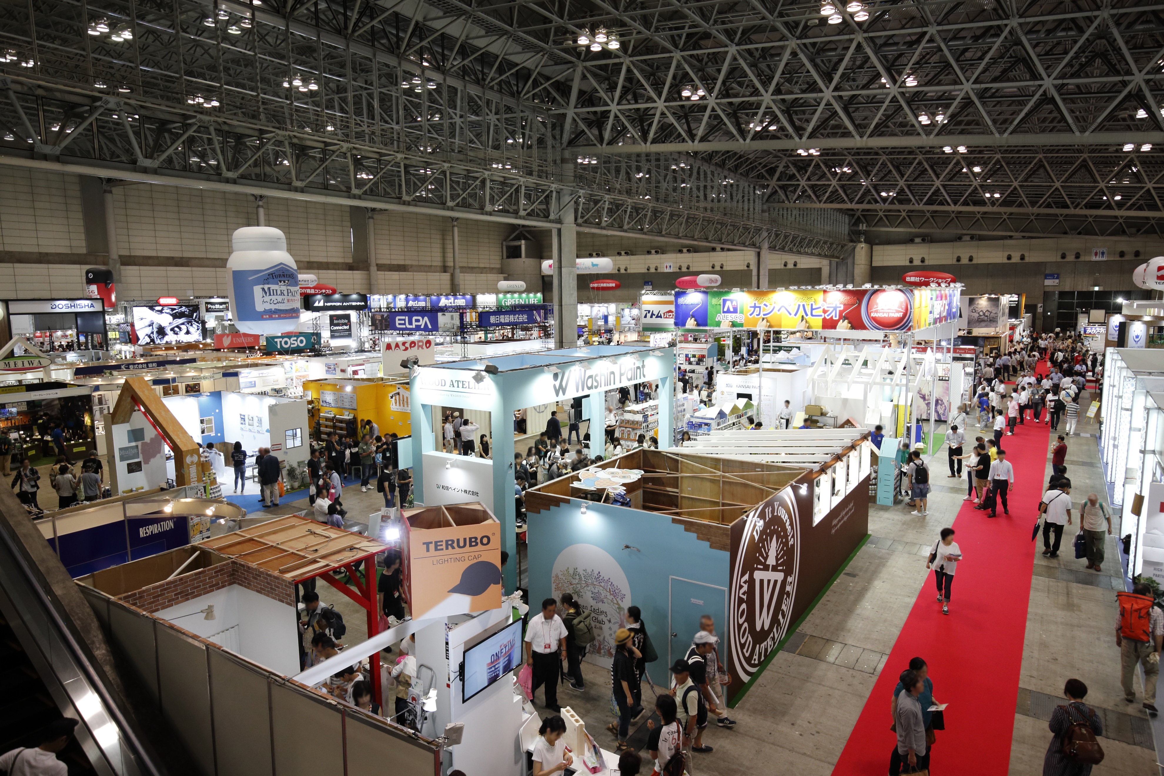 Japan Diy Homecenter Show 2019 今年の見どころをレビュー 小売 物流業界 ニュースサイト ダイヤモンド チェーンストアオンライン