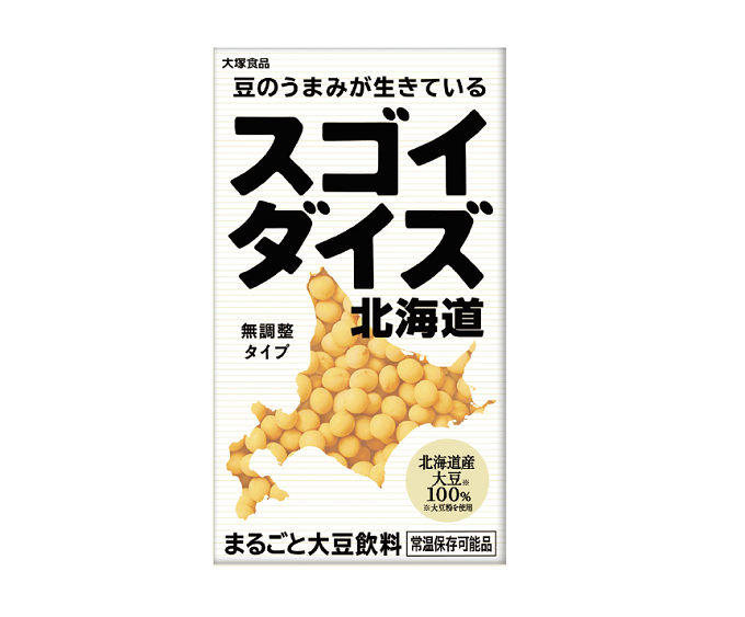 豆乳・大豆飲料部門 No.1 大塚食品 スゴイダイズ 無調整タイプ 950ml ＝特集：2019年秋・冬 新商品ヒットランキング _小売・物流業界  ニュースサイト【ダイヤモンド・チェーンストアオンライン】