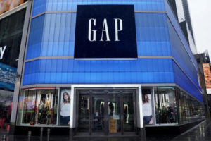 米ニューヨークにあるGAPの店舗