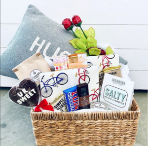 「ヒップティック」のギフトバスケット