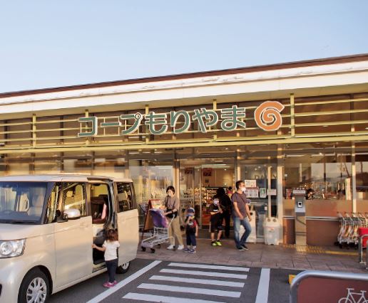 2015年にオープンした売場面積約450坪の「コープもりやま」
