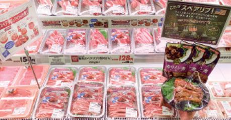 イオン 肉売り場 ストア 照明