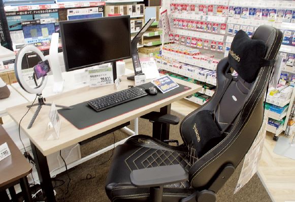 平和堂石山3階の生活雑貨売場