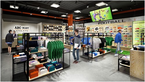 Abcマート スポーツ衣料 靴の新業態を東京 自由が丘にオープン 小売 物流業界 ニュースサイト ダイヤモンド チェーンストアオンライン