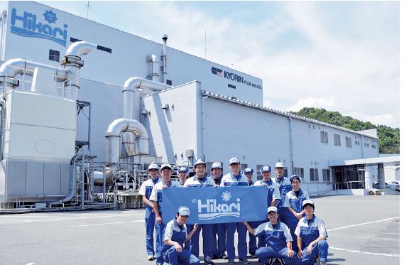 キョーリンフード工業株式会社の工場