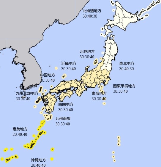 雷 台風に要警戒 21年8月の天候予測と注目カテゴリを総まとめ 小売 物流業界 ニュースサイト ダイヤモンド チェーンストアオンライン