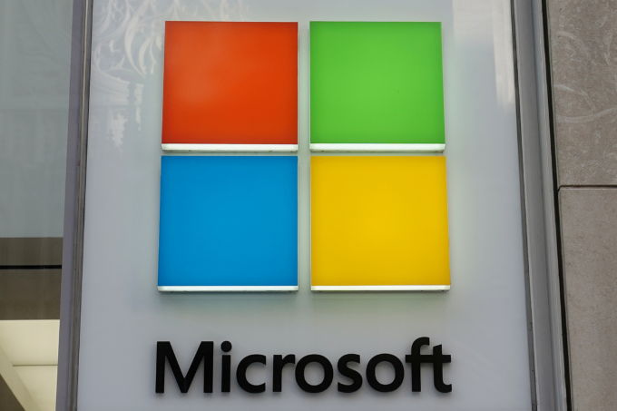 マイクロソフトのロゴ