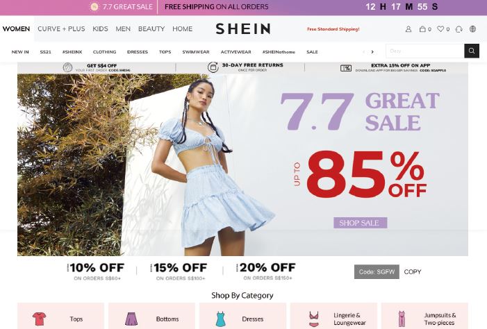 売上高１兆円を突破 知られざる中国発巨大アパレル シェイン Shein の正体 小売 物流業界 ニュースサイト ダイヤモンド チェーンストアオンライン