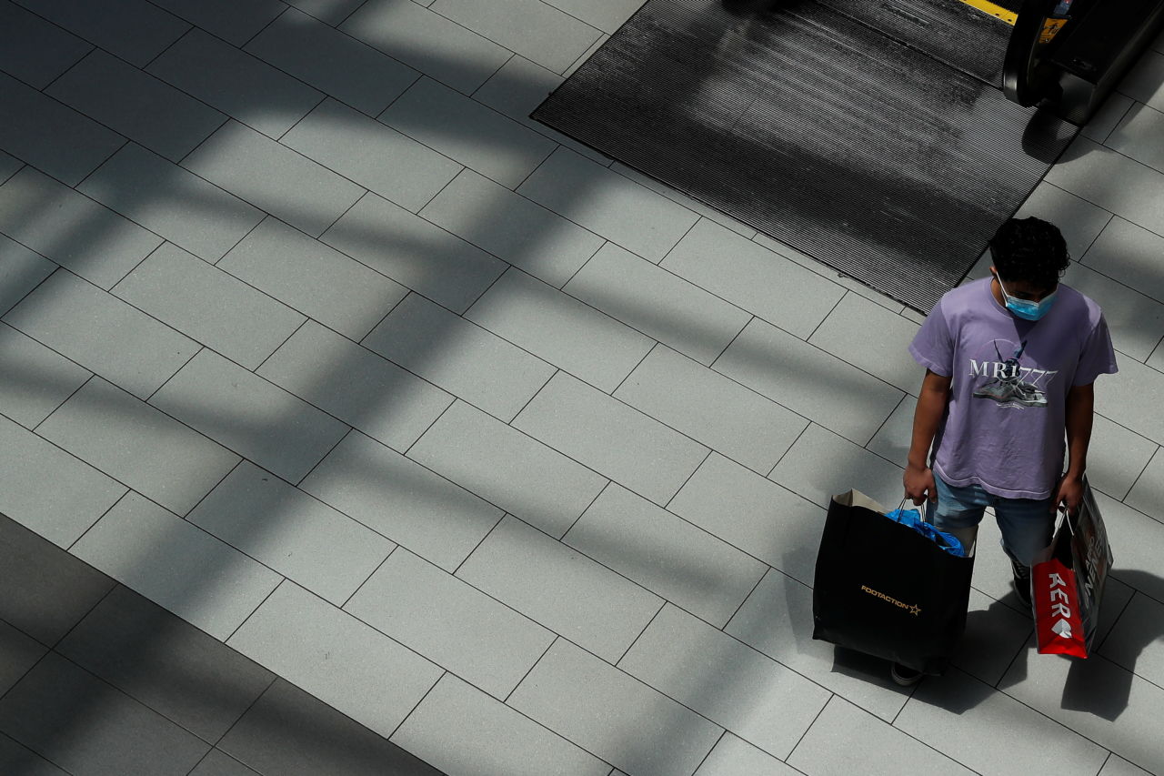 NYのショッピングモール