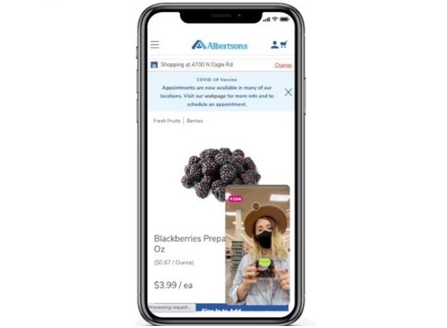 米アルバートソンズの動画EC