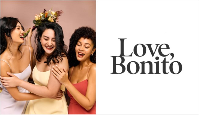 アダストリアのアジア女性向けカジュアル衣料ブランド「Love,Bonito（ラブボニート）」