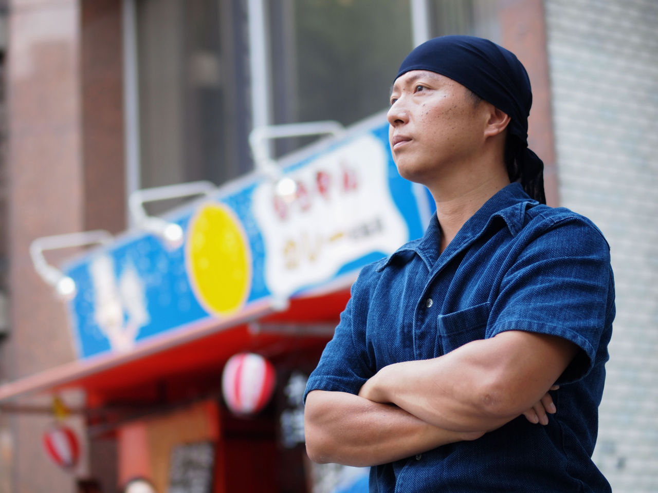 もうやんカレー 辻智太郎社長