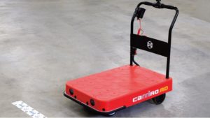 ZMPの自律走行型の台車ロボット「キャリロAD」
