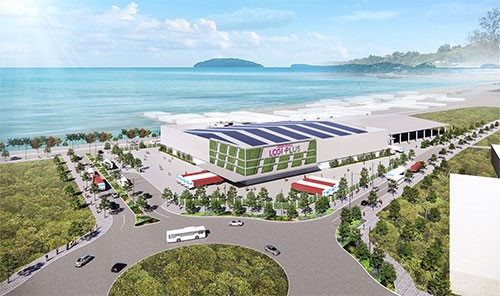 イオンモールがカンボジアのシアヌークビル港経済特区に開設する物流センター