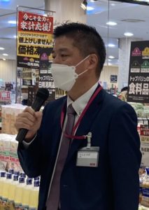 イオン執行役商品担当の西峠泰男氏