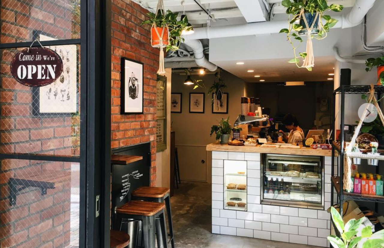 「BYRONBAY COFFEE 日本橋店」