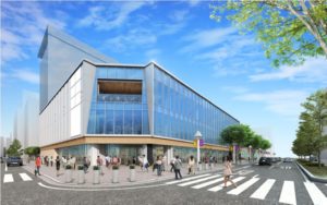 名古屋市に開業する商業施設「Marui Galleria」の完成イメージ