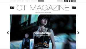 オニツカタイガーマガジン