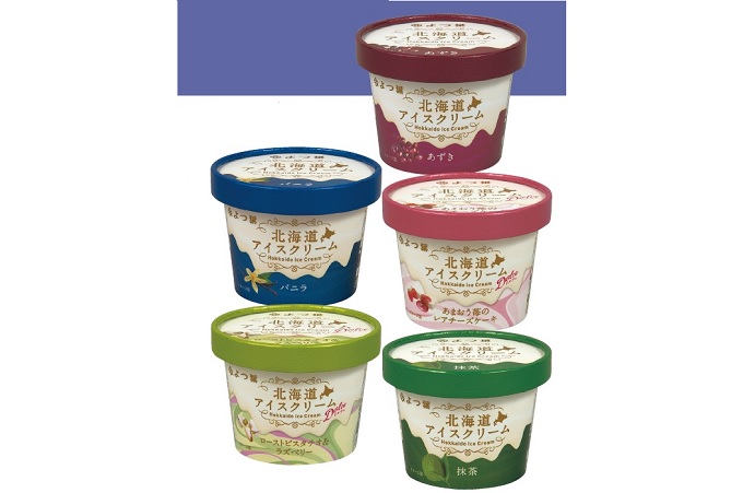 よつ葉乳業「よつ葉 北海道アイスクリーム」