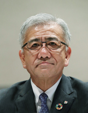 セブン&アイ・ホールディングスの井阪隆一社長