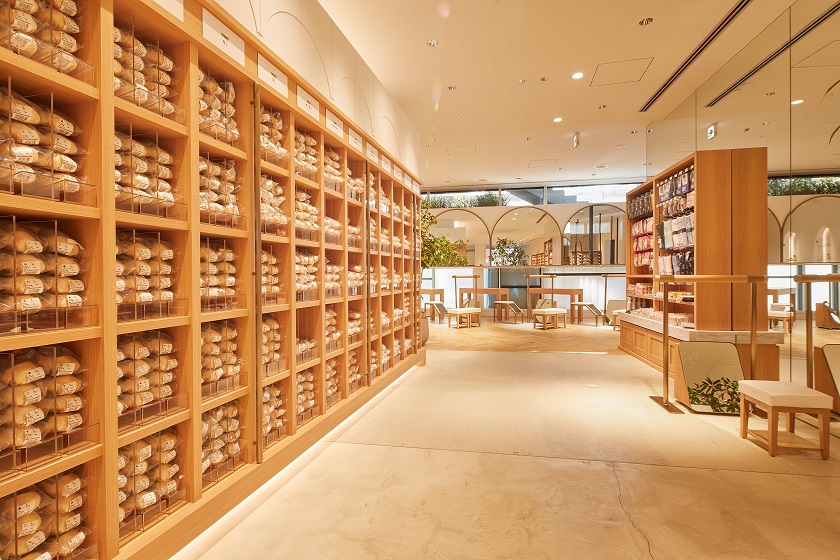 バレエシューズ売場