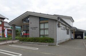 ローソンの新潟で始める移動販売の拠点となる「越後上田郵便局」