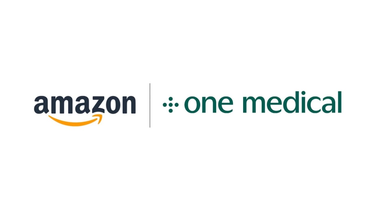 「アマゾン」と「ワンメディカル」のロゴ