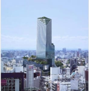 「渋谷アッパー・ウエスト・プロジェクト」の外観