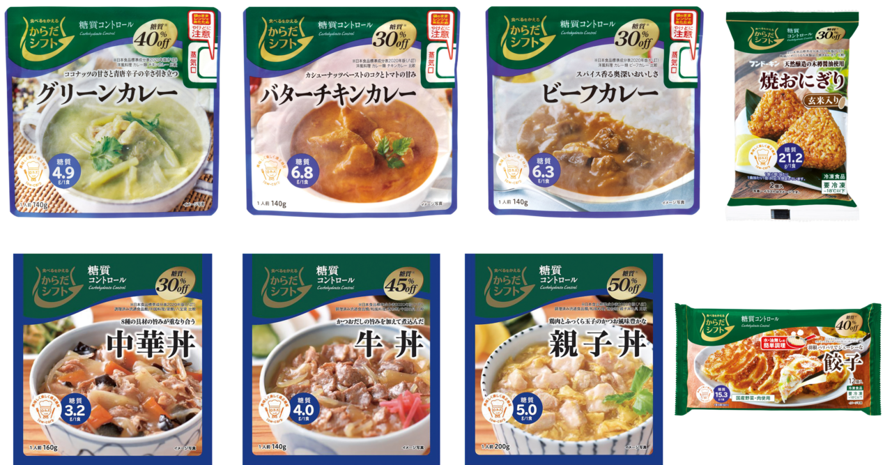 からだシフトより”糖質コントロール”シリーズ8品が新発売 | 小売・流通業界で働く人の情報サイト_ダイヤモンド・チェーンストアオンライン