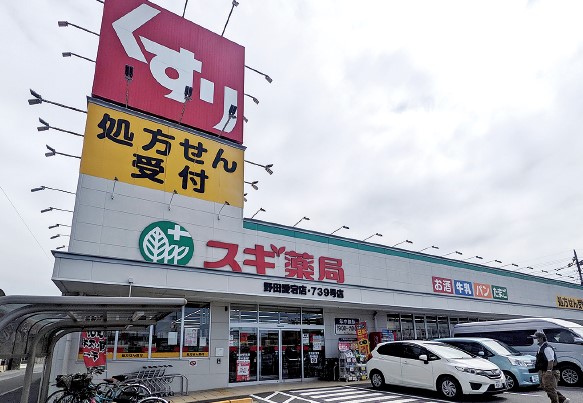 スギ薬局野田愛宕店