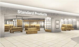 「イオンモール土岐」に出店するスタンダードプロダクツの店舗イメージ