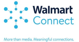 「ウォルマートコネクト（Walmart Connect）」のロゴ