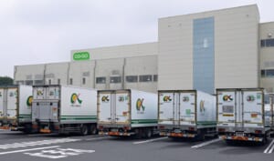 生協最大規模の冷凍専用物流センターである「印西冷凍集品センター」（千葉県印西市）