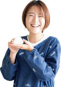 『旅するおむすび屋」菅本香菜さん