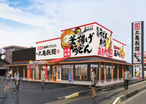 丸亀製麺　店舗