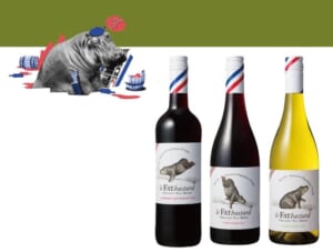 国分グループ本社フランスワイン「ファットバスタード」3種