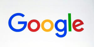 米グーグルのロゴマーク