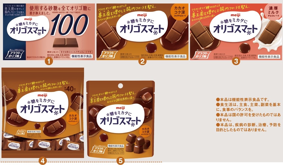 明治「チョコレート効果」と「オリゴスマート」から 今春、待望の機能性表示食品が新発売！ _流通・小売業界  ニュースサイト【ダイヤモンド・チェーンストアオンライン】